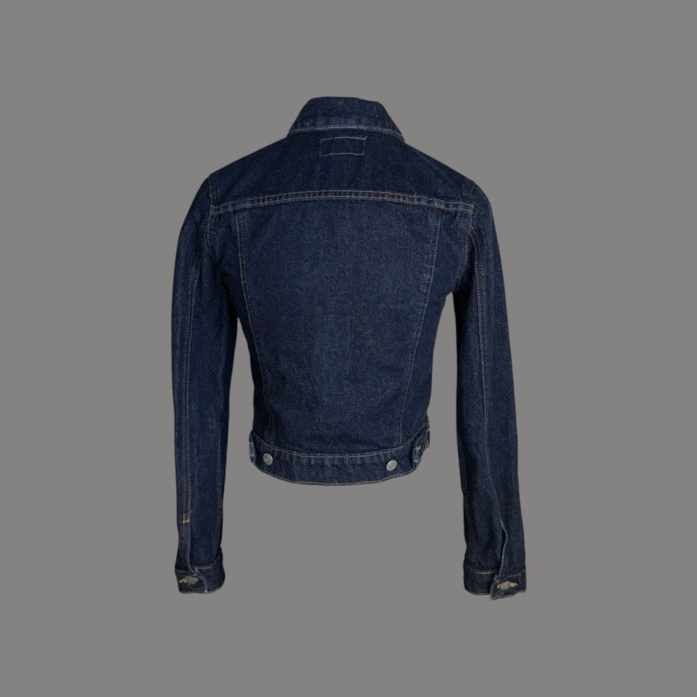 Polo Jeans Co. Ralph Lauren dark wash denim jacket - Picture 8 of 15